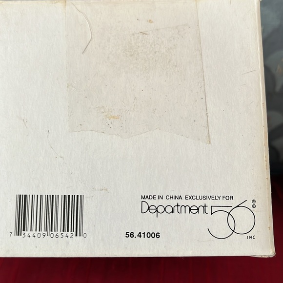 Vintage Department 56 Floating Glass Flower Holders - Picture 3 of 3